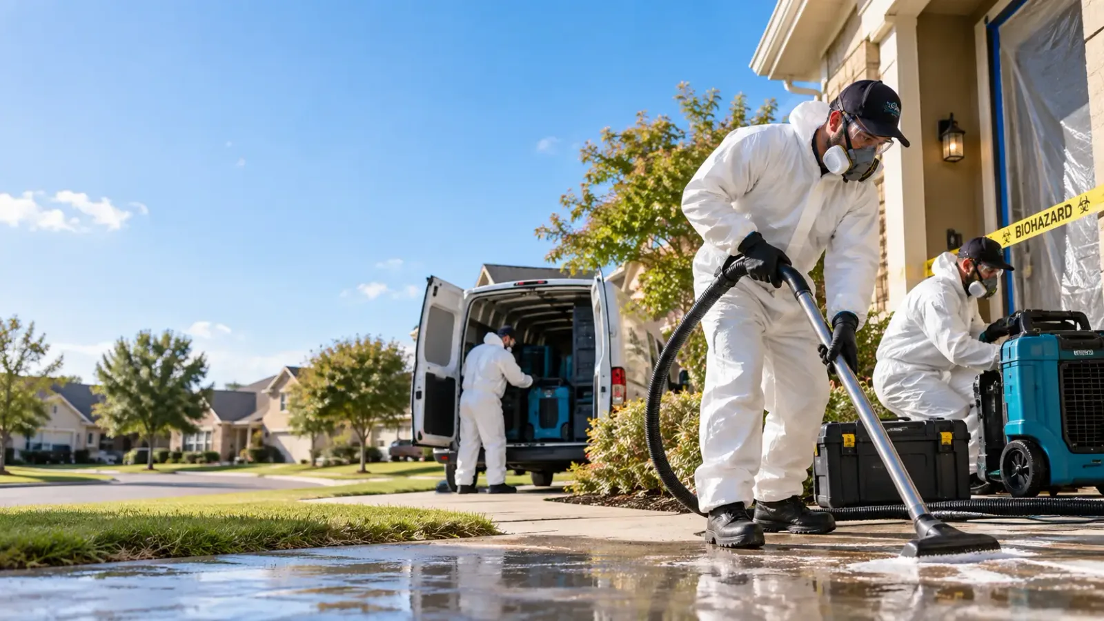 Biohazard Cleanup in Union, WV